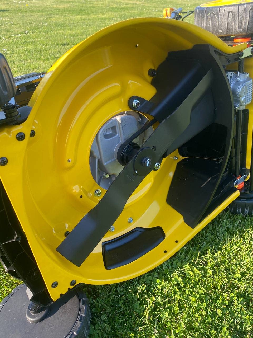 Nemura tosaerba benzina semovente 196 cm3 taglio 52 cm