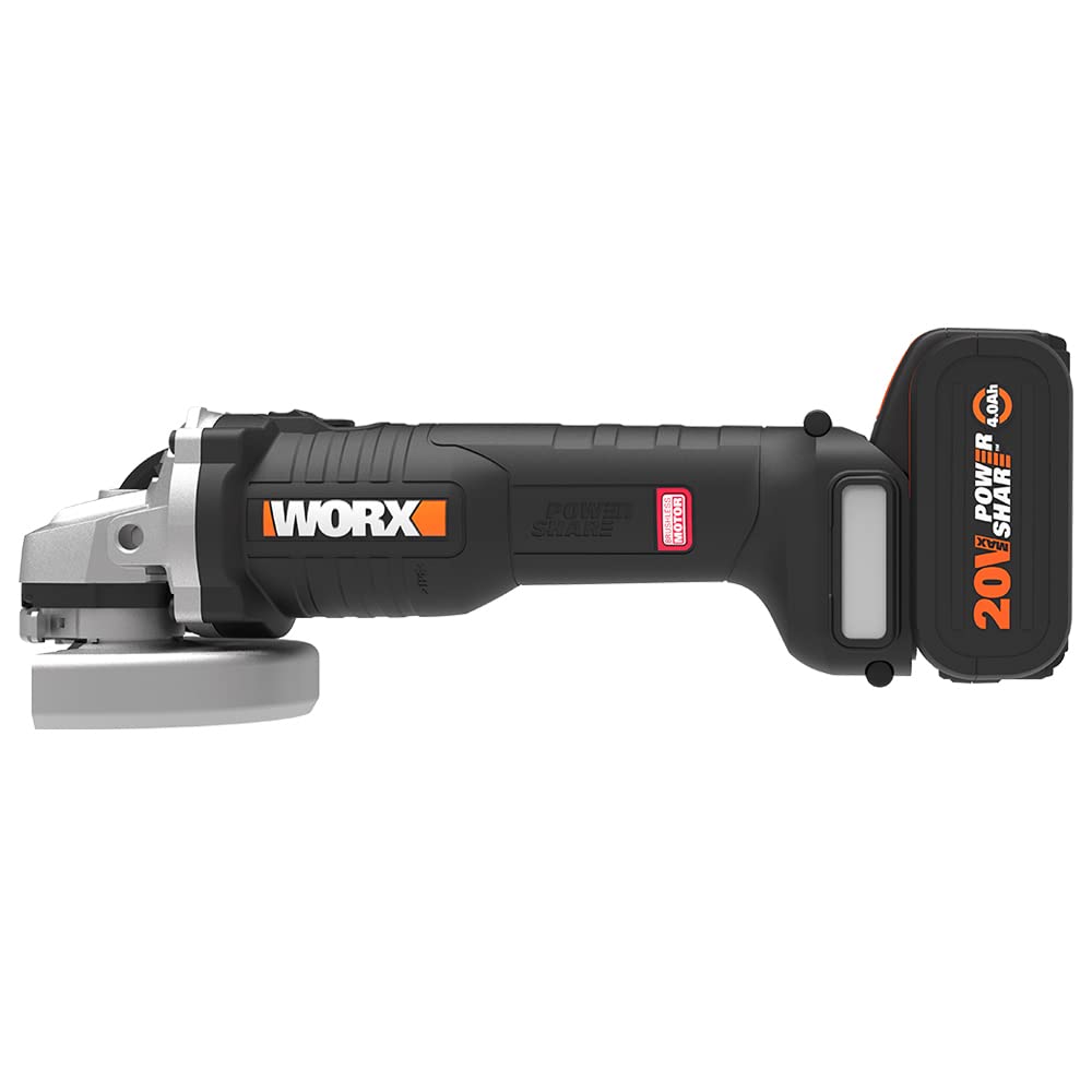 WORX WX812 smerigliatrice angolare 20V con batteria