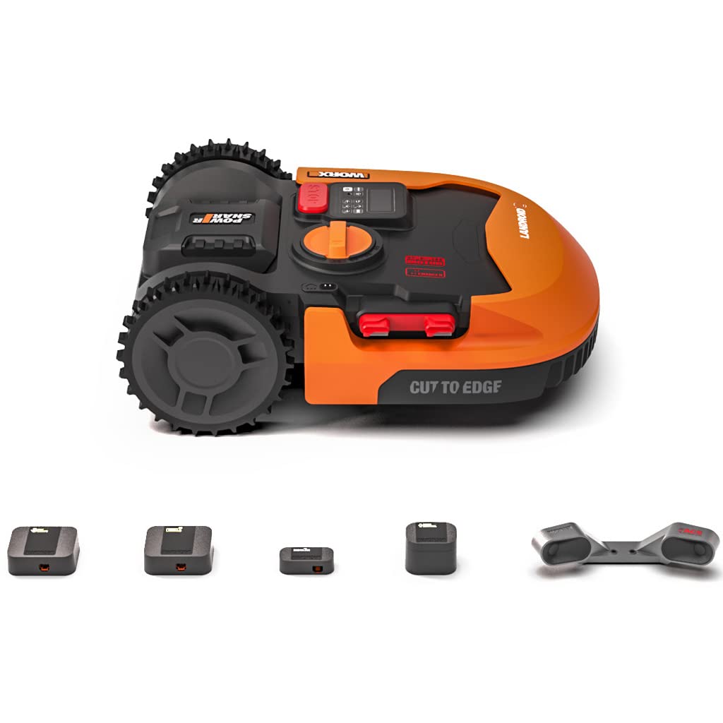 Worx WA0860 sistema anticollisione ACS Landroid