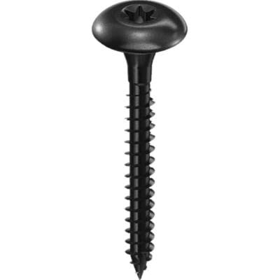 Nemura Viti per Cerniere 7x60mm 100pz Nere Torx