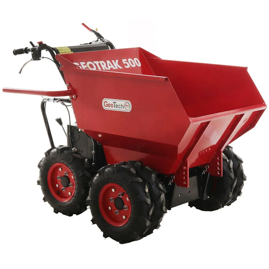 Geotech GeoPorter 500 motocarriola dumper 500 kg 6 marce