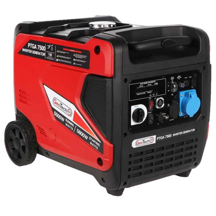 Geotech PTGA 7500 generatore inverter 5,8 kW benzina