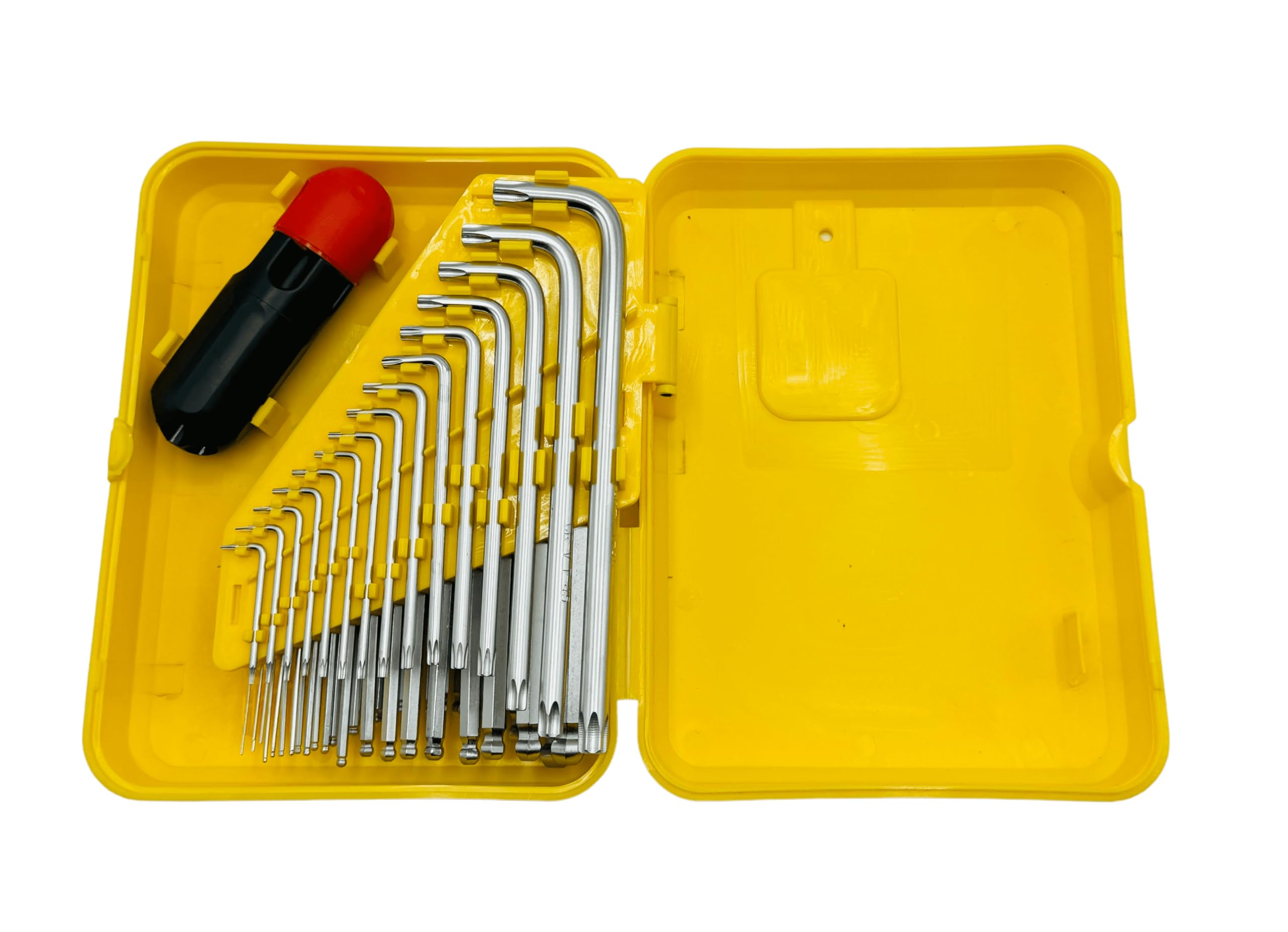 Nemura set 46 chiavi esagonali e Torx cromo vanadio