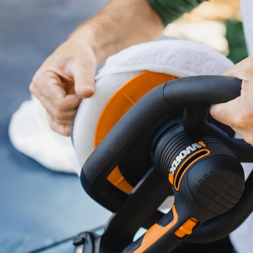 Worx WX856 lucidatrice orbitale 20V 254 mm con batteria
