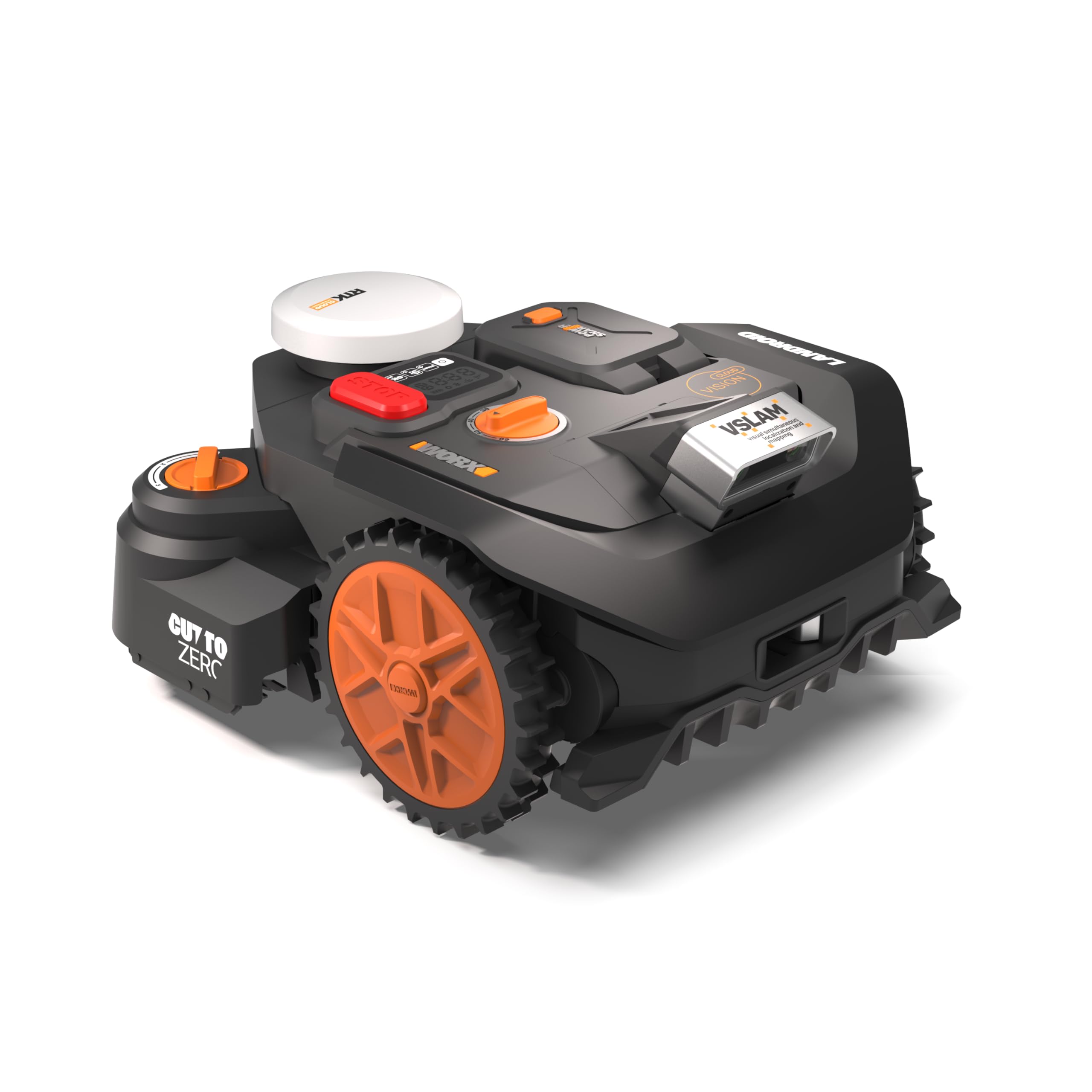 Worx Vision Cloud WR306E robot rasaerba 600 m² senza filo