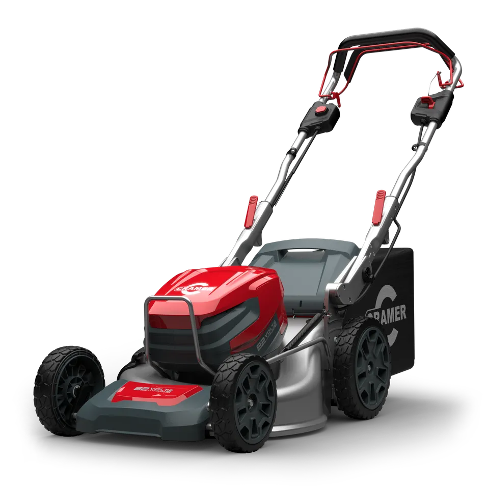 Cramer 82V 82LM46SX tosaerba 46 cm semovente acciaio