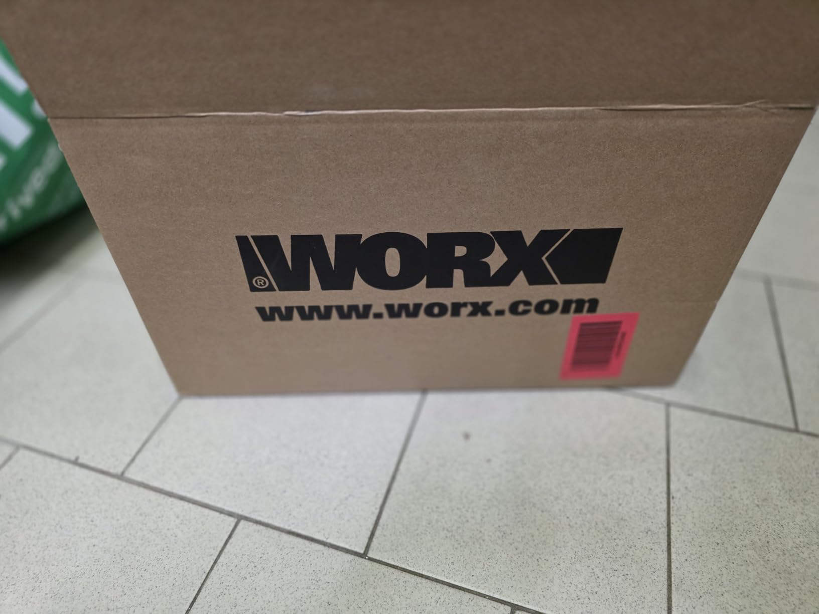 Worx WG322E.9 motosega a batteria 25 cm solo corpo