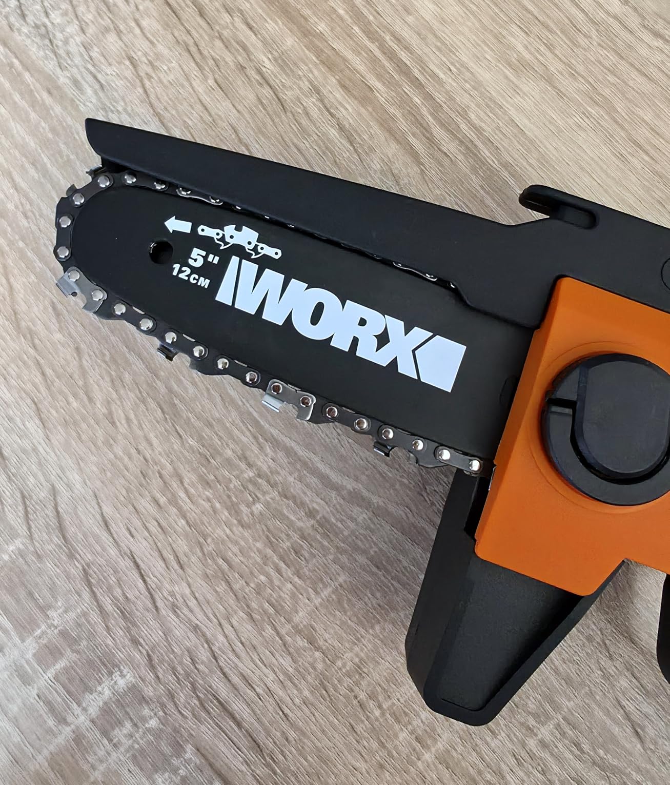 Worx WG326E Mini Motosega 20V 12cm con Batteria 2.0Ah