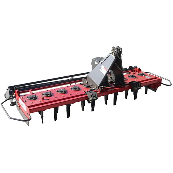 Geotech ER 210 erpice rotante 210 cm 20 denti leggero