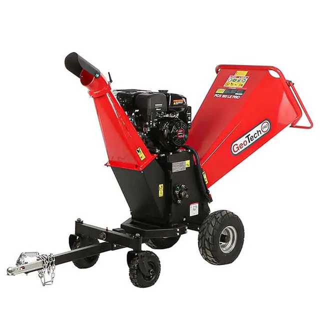 Geotech PCS 160LE biotrituratore scoppio rami 100 mm