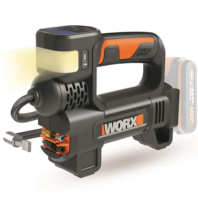 WORX WX092.9 compressore 20V solo corpo 10 bar