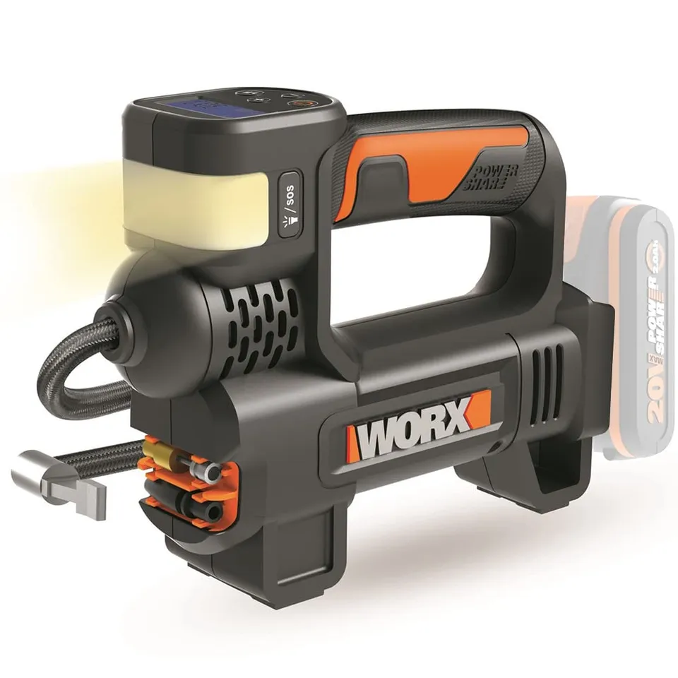 WORX WX092.9 compressore 20V solo corpo 10 bar
