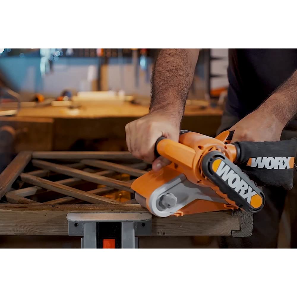 Worx WX661.1 Levigatrice Nastro 950W 76x533mm