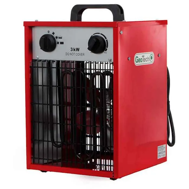 Geotech EH 200 S Generatore Aria Calda Elettrico 2 kW