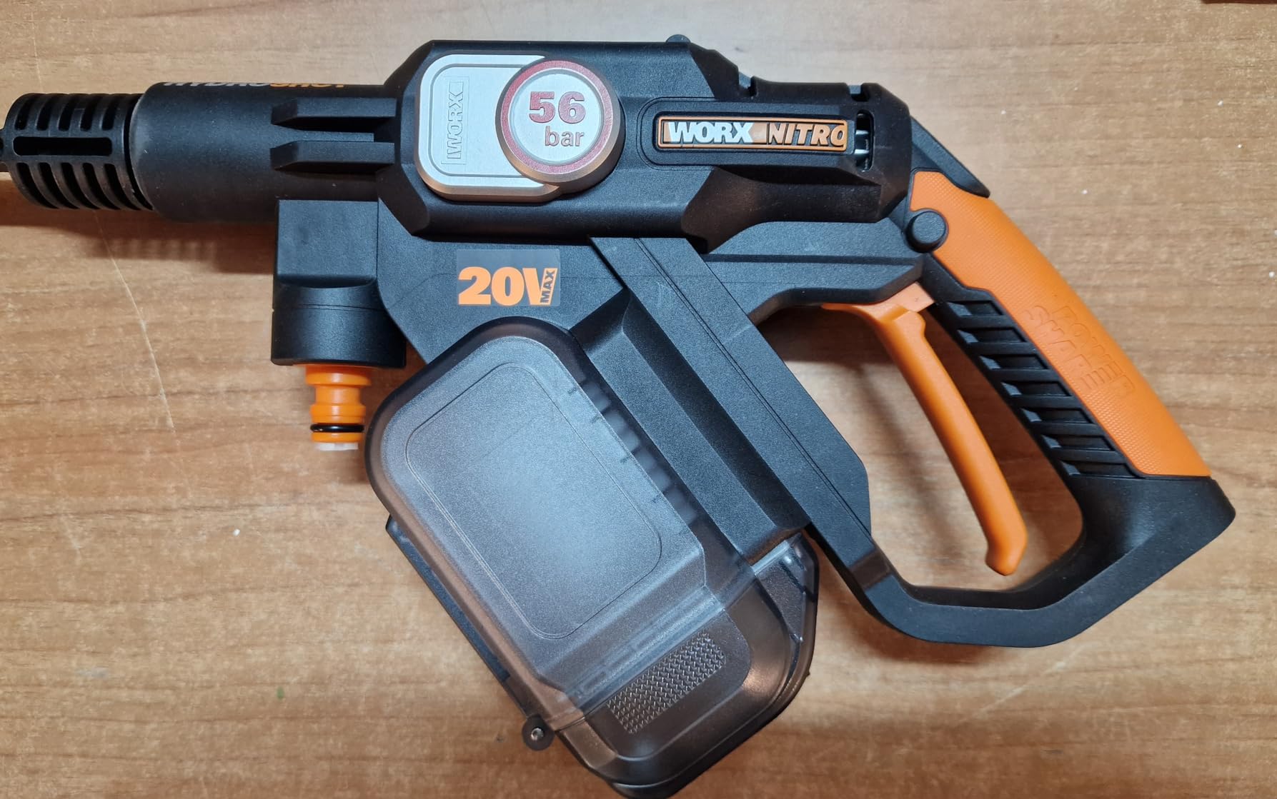 WORX Hydroshot WG633E.1 idropulitrice batteria 20V 4Ah
