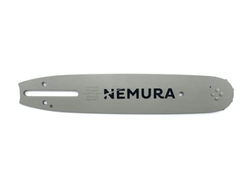 Nemura barra motosega 25 cm 40 maglie 3/8" 1,3 mm professionale