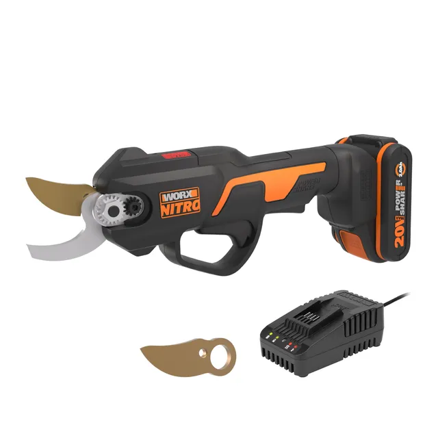 Worx Nitro WG330E.1 forbici potatura batteria 20V 25 mm
