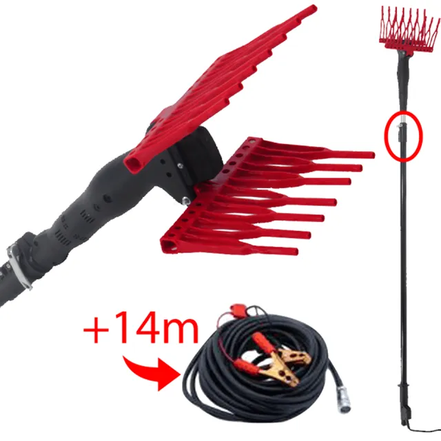 Geotech Olive Picker 400 EVO abbacchiatore 12V asta 280 cm