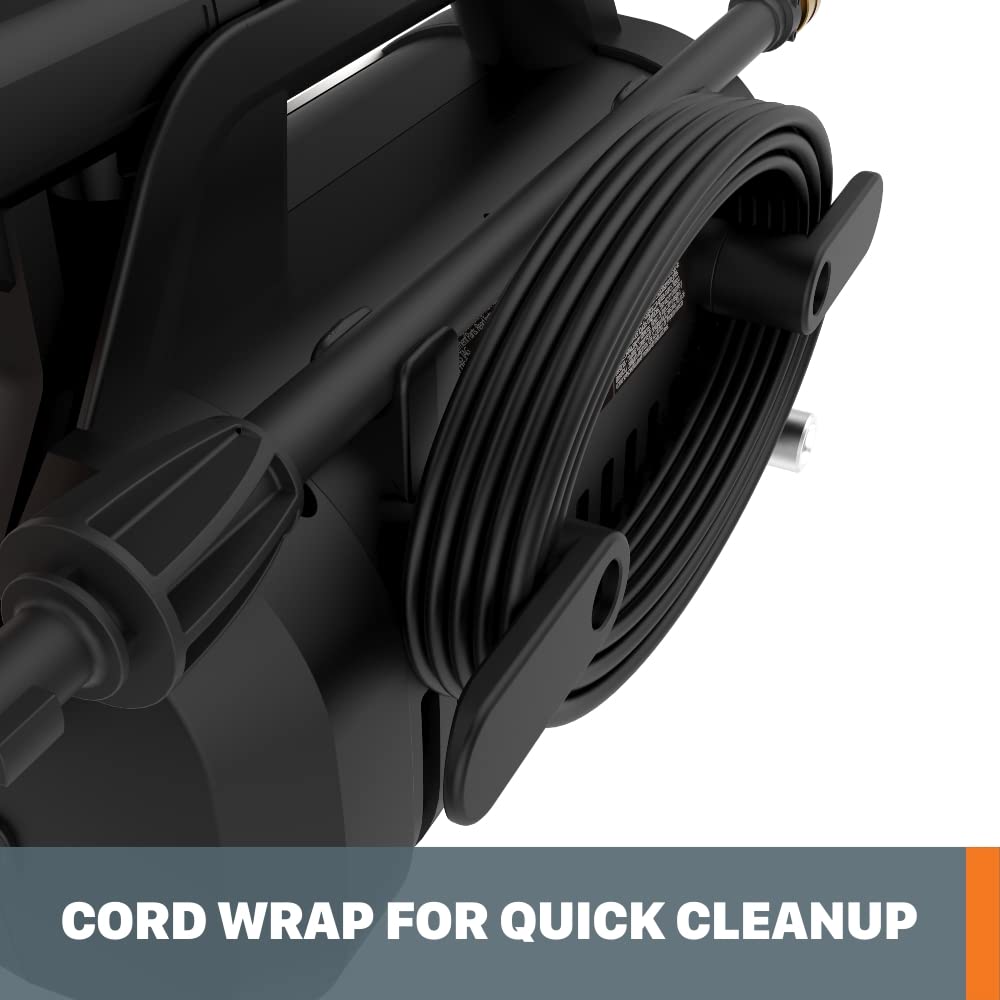 WORX WG602 idropulitrice elettrica 1700PSI con turbo