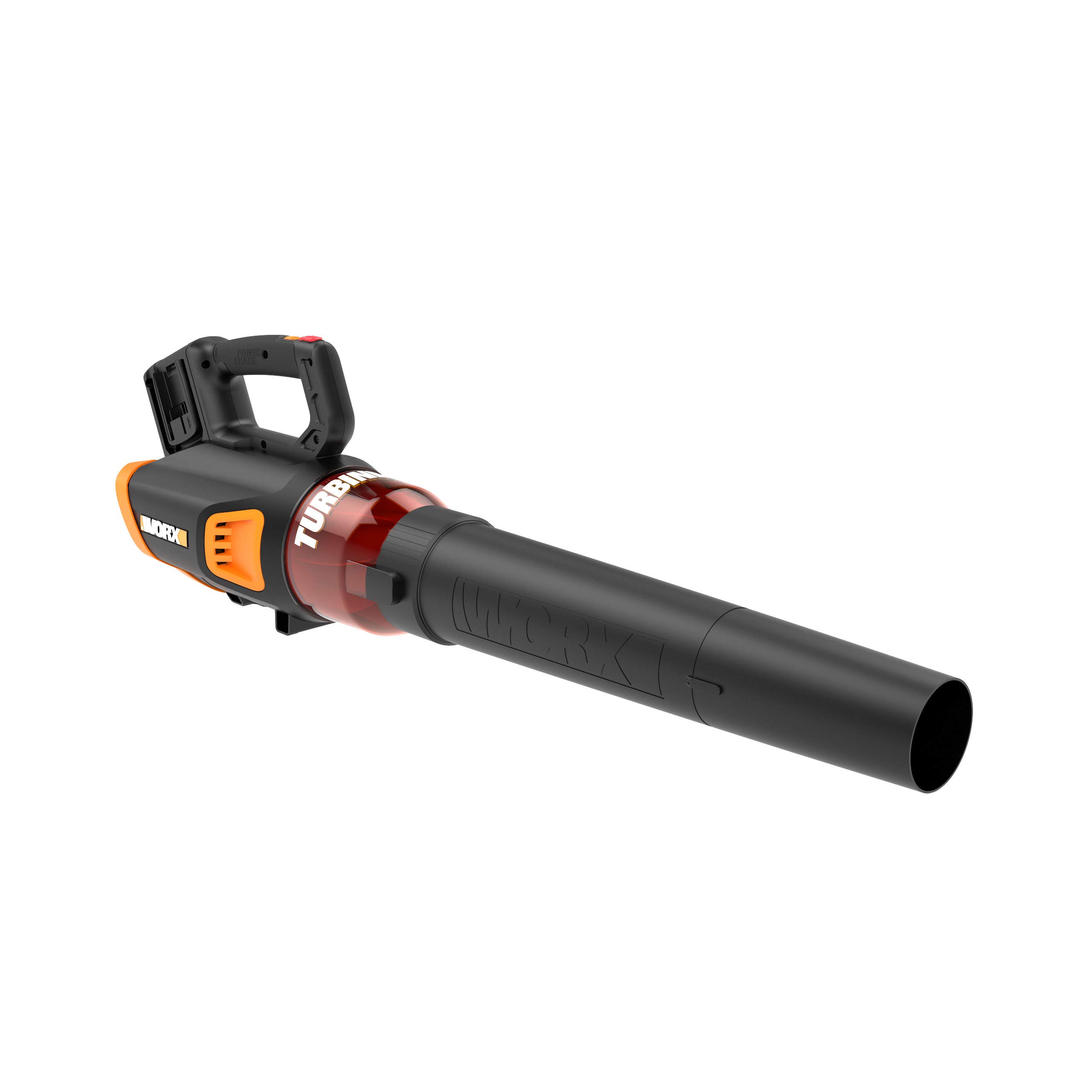 Worx soffiatore foglie batteria 40V solo corpo turbina