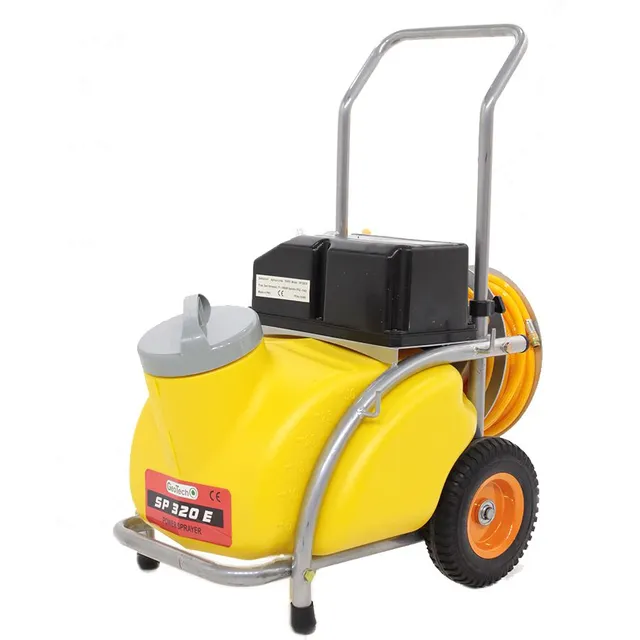 Geotech SP 320 E irroratrice a batteria 30 L carrellata