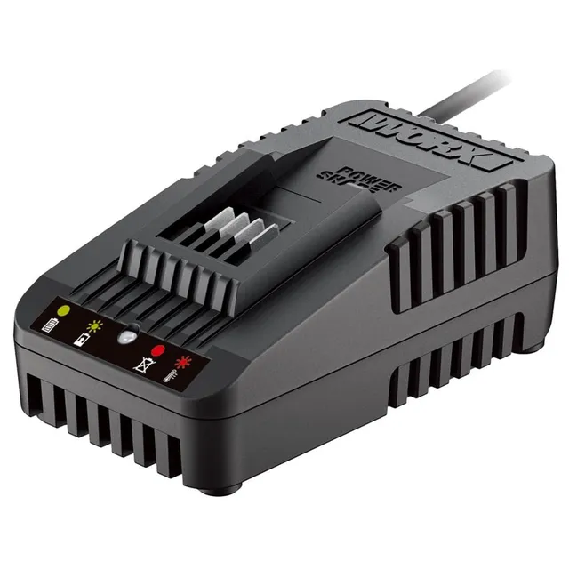 Worx PowerShare WA3880 caricabatterie rapido 20V 2A