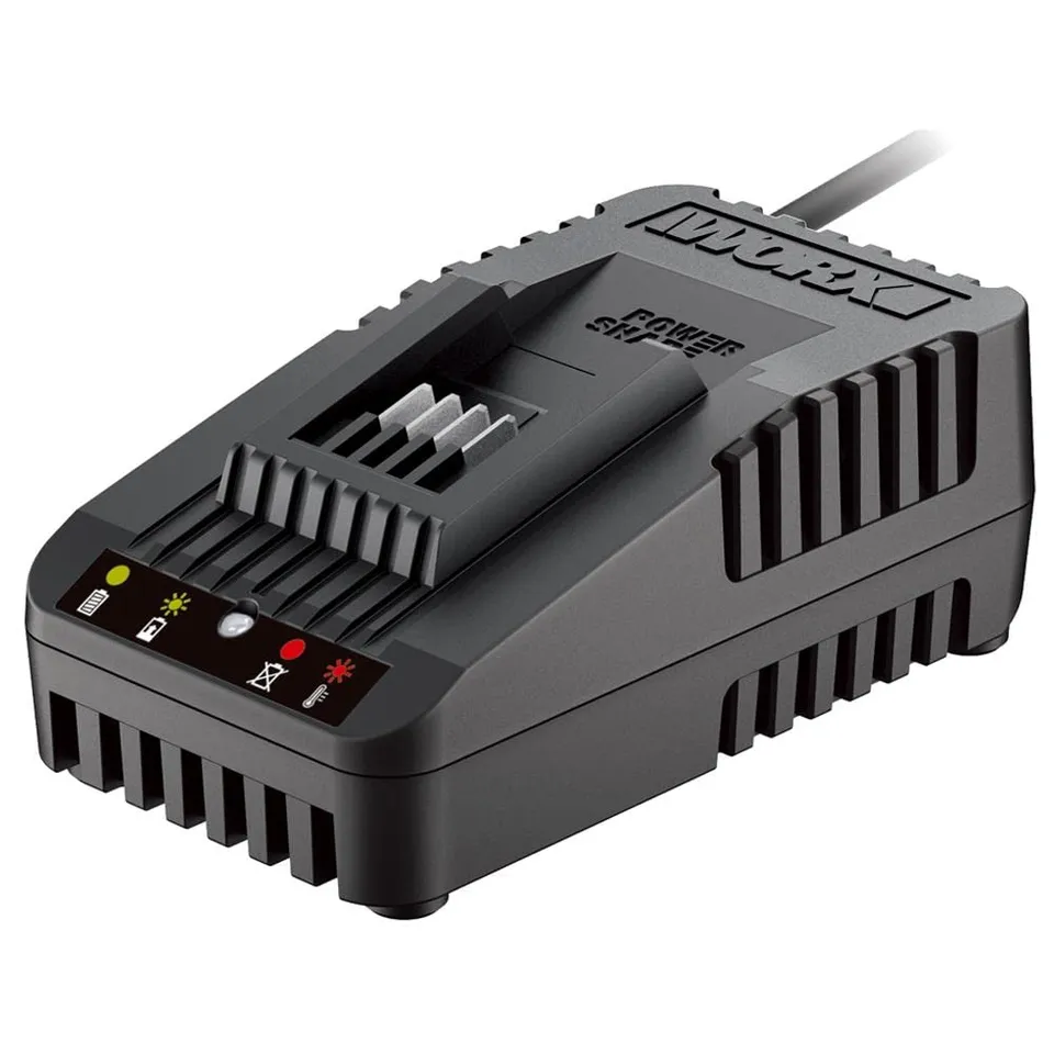 Worx PowerShare WA3880 caricabatterie rapido 20V 2A