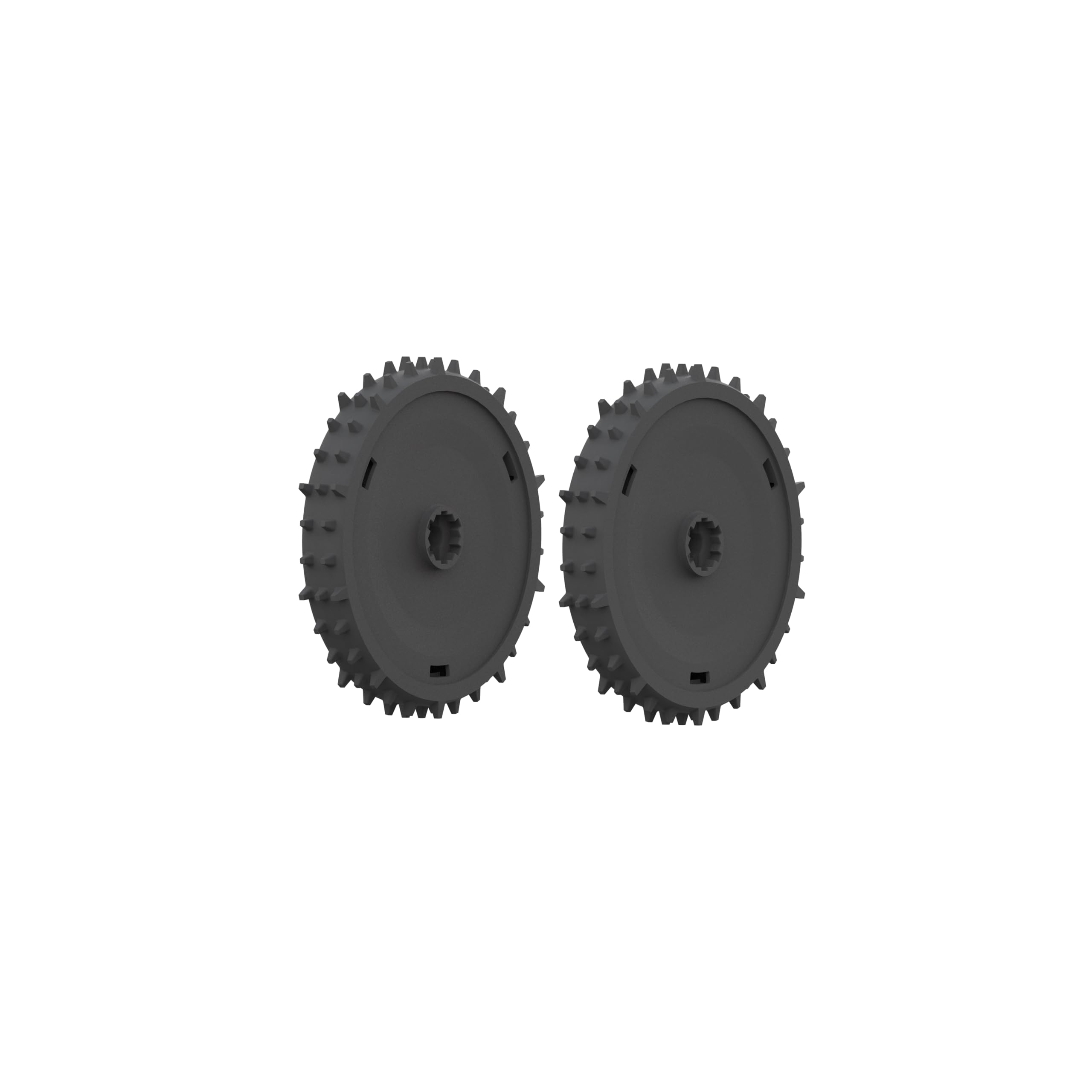 Worx WA0966 Ruote Fuoristrada per Vision RTK L