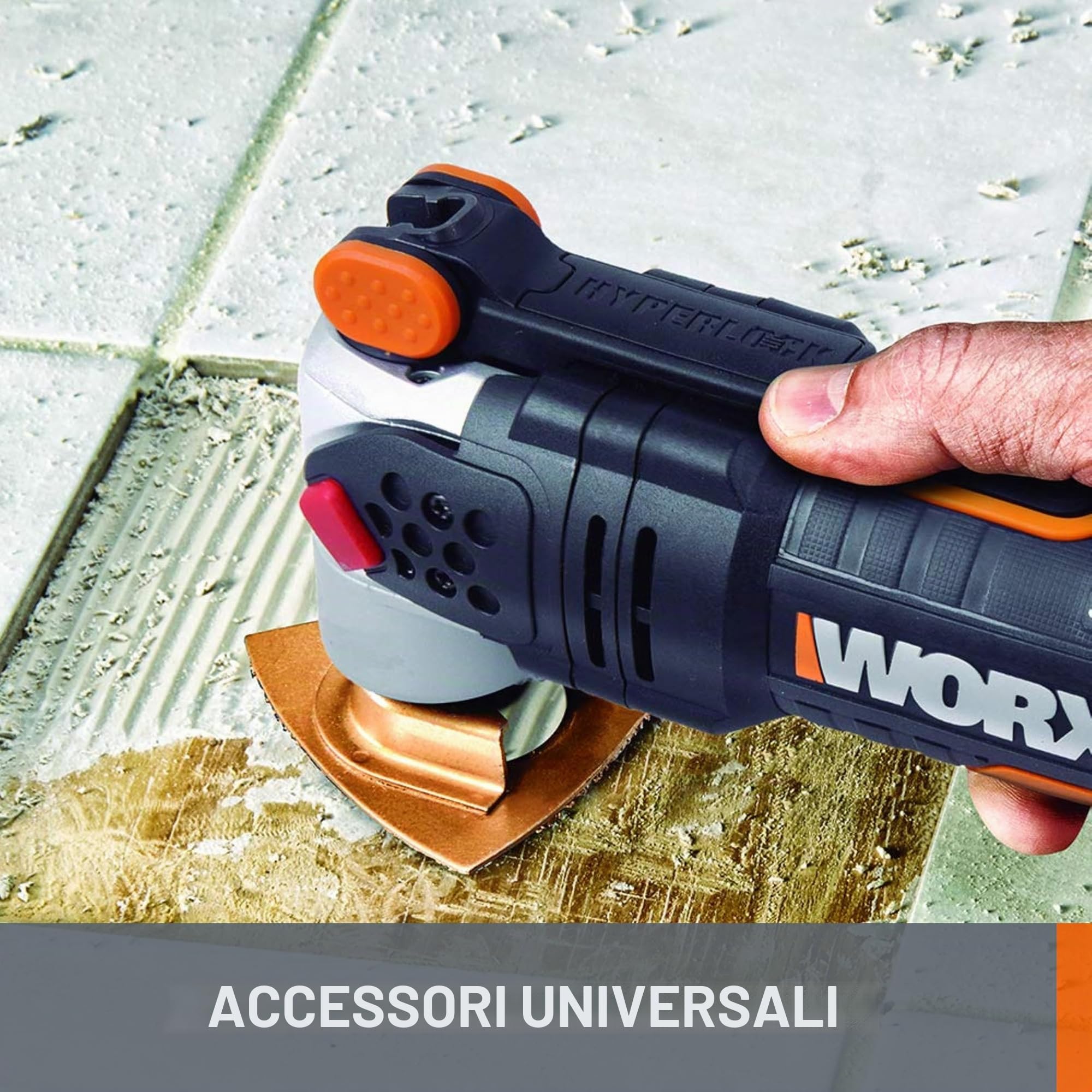 Worx Sonicrafter WX681 multifunzione oscillante 450W