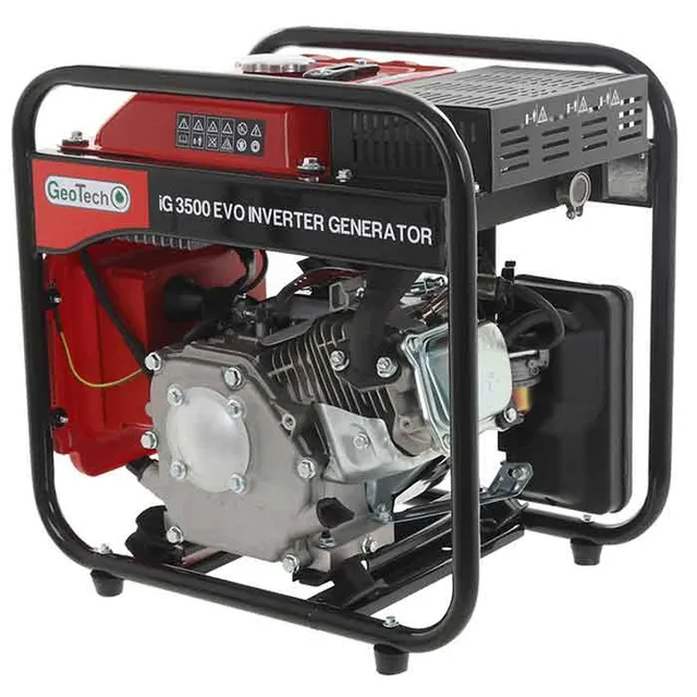 Geotech iG 3500 EVO generatore inverter 3,2 kW benzina