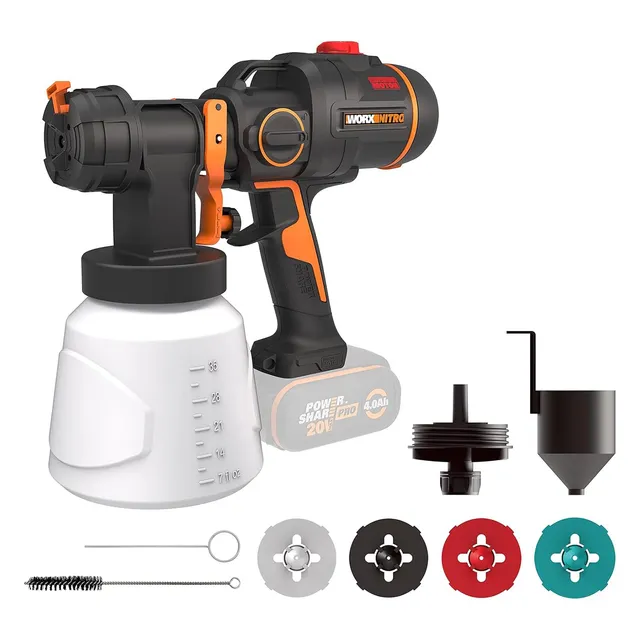 Worx WX020.9 Nitro verniciatore batteria 20V solo corpo
