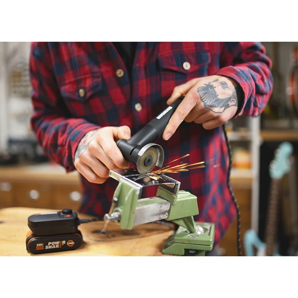 Worx MakerX WX741.9 mini smerigliatrice 20V solo corpo
