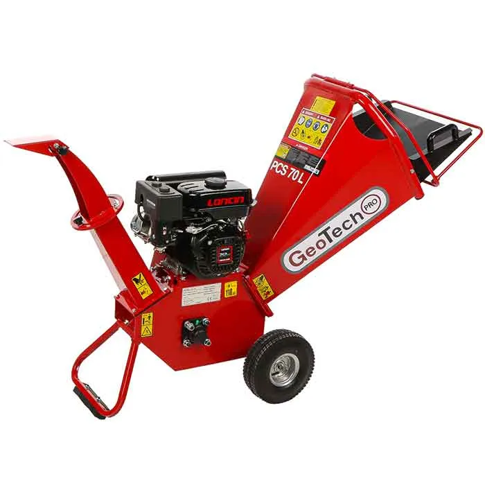 Geotech PCS70L biotrituratore benzina 7 HP rami 65 mm