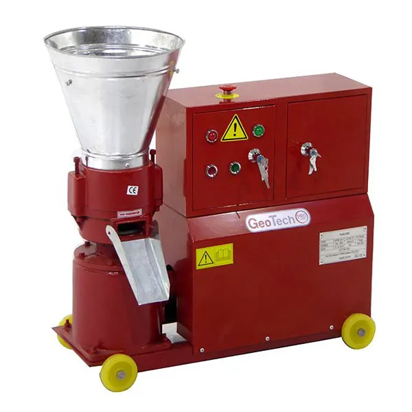 Geotech EWPM120S pellettatrice 230V 45 kg/h