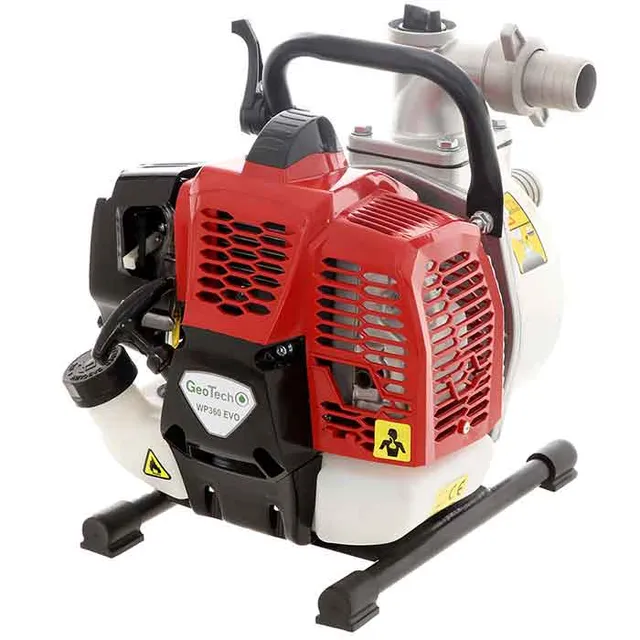 Geotech WP360 Evo motopompa a miscela 40 mm 250 L/min