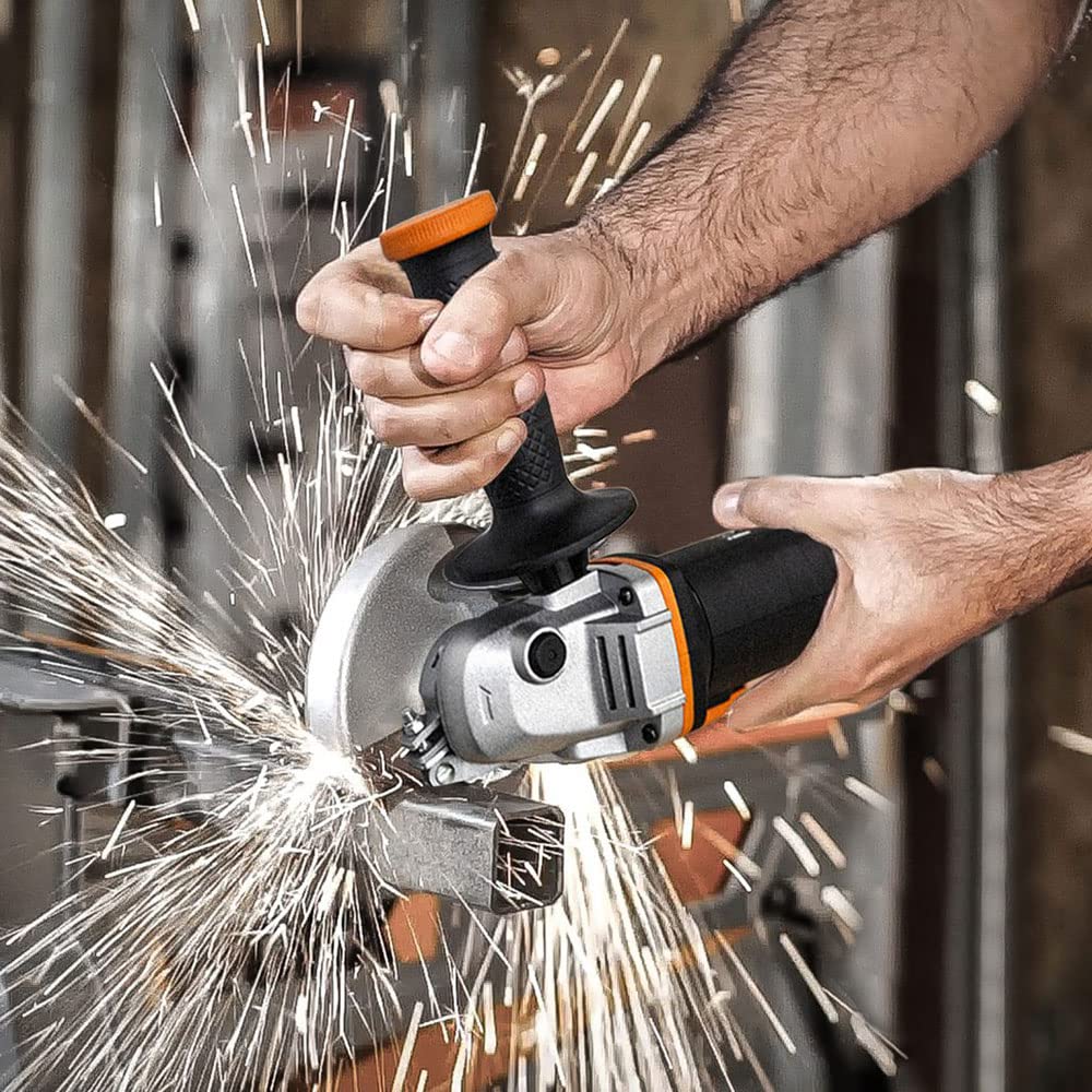WORX WX800 smerigliatrice angolare 20V disco 115mm antivibrazione