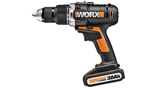 Worx WX166.31 trapano avvitatore 20V 3Ah 2 velocita