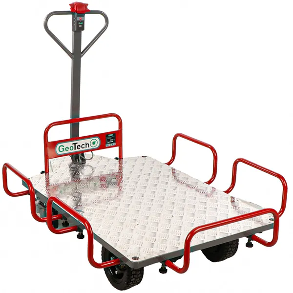 Geotech E-Truck 400 motocarriola 40V 400 kg