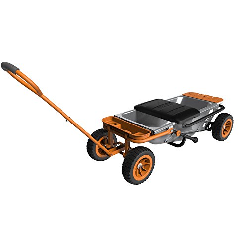 Worx WA0228 Kit Carro per Aerocart con Sedile e Vassoio