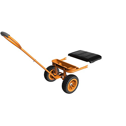 Worx WA0228 Kit Carro per Aerocart con Sedile e Vassoio