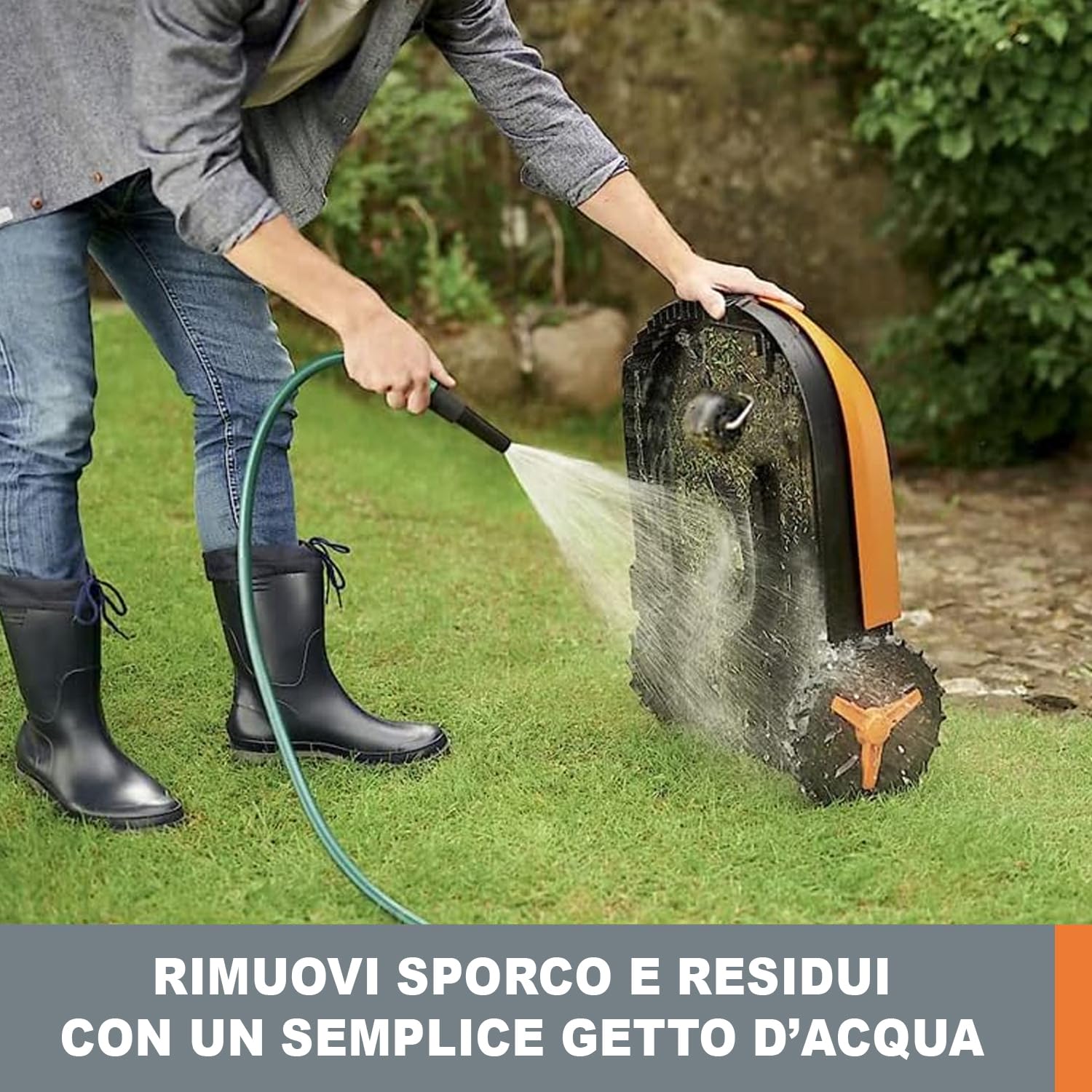 Worx Landroid WR155E robot rasaerba 2000mq