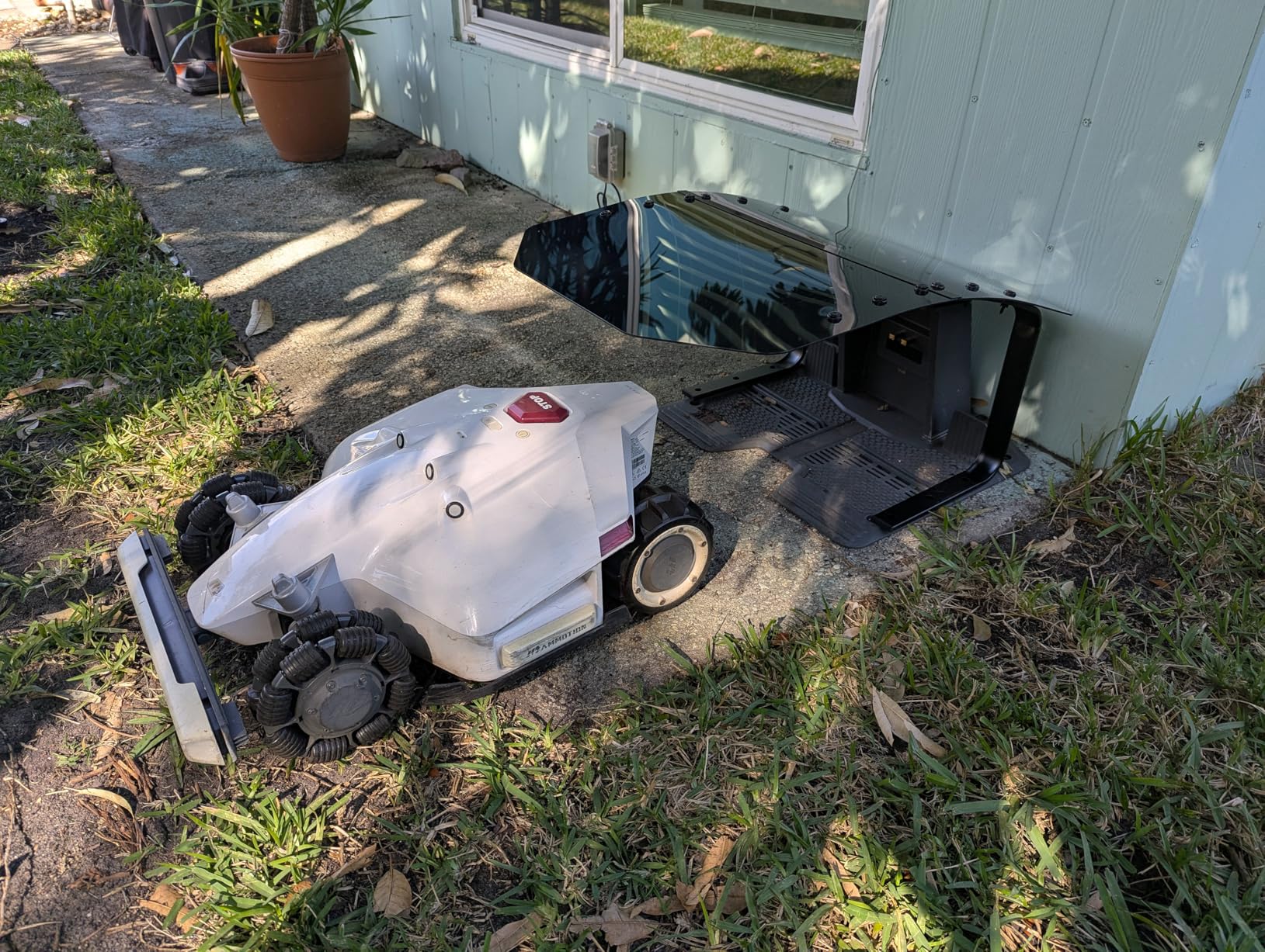 Anthbot M5 Robot Tagliaerba 500 m² Senza Filo