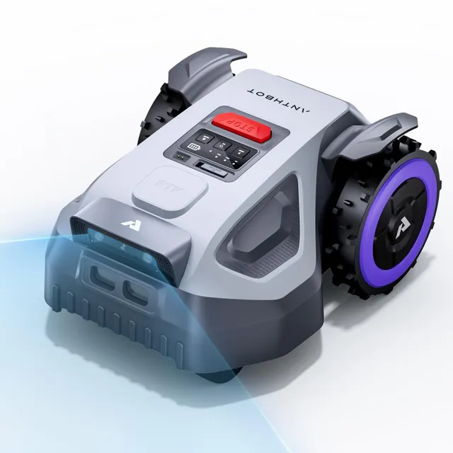 Anthbot M5 robot tosaerba senza fili 550 m² doppia visione