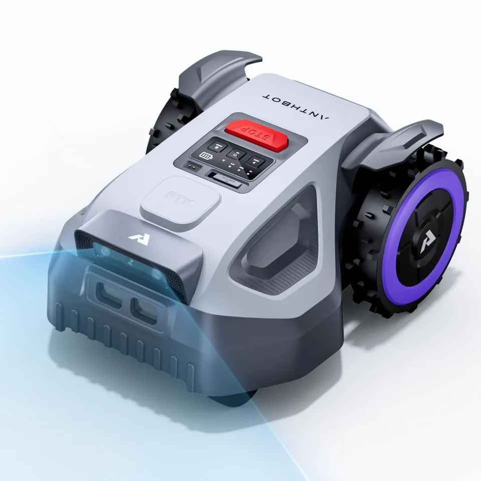 Anthbot M5 robot tosaerba senza fili 550 m² doppia visione