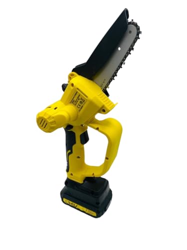 Nemura mini motosega 20V 12,5cm 1 batteria 2Ah potatura