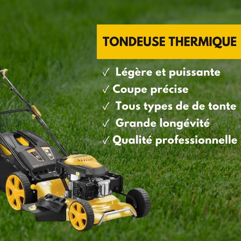 Nemura tosaerba benzina semovente 196 cm3 taglio 52 cm