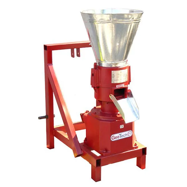 Geotech TWPM200 pellettatrice a trattore 6 mm