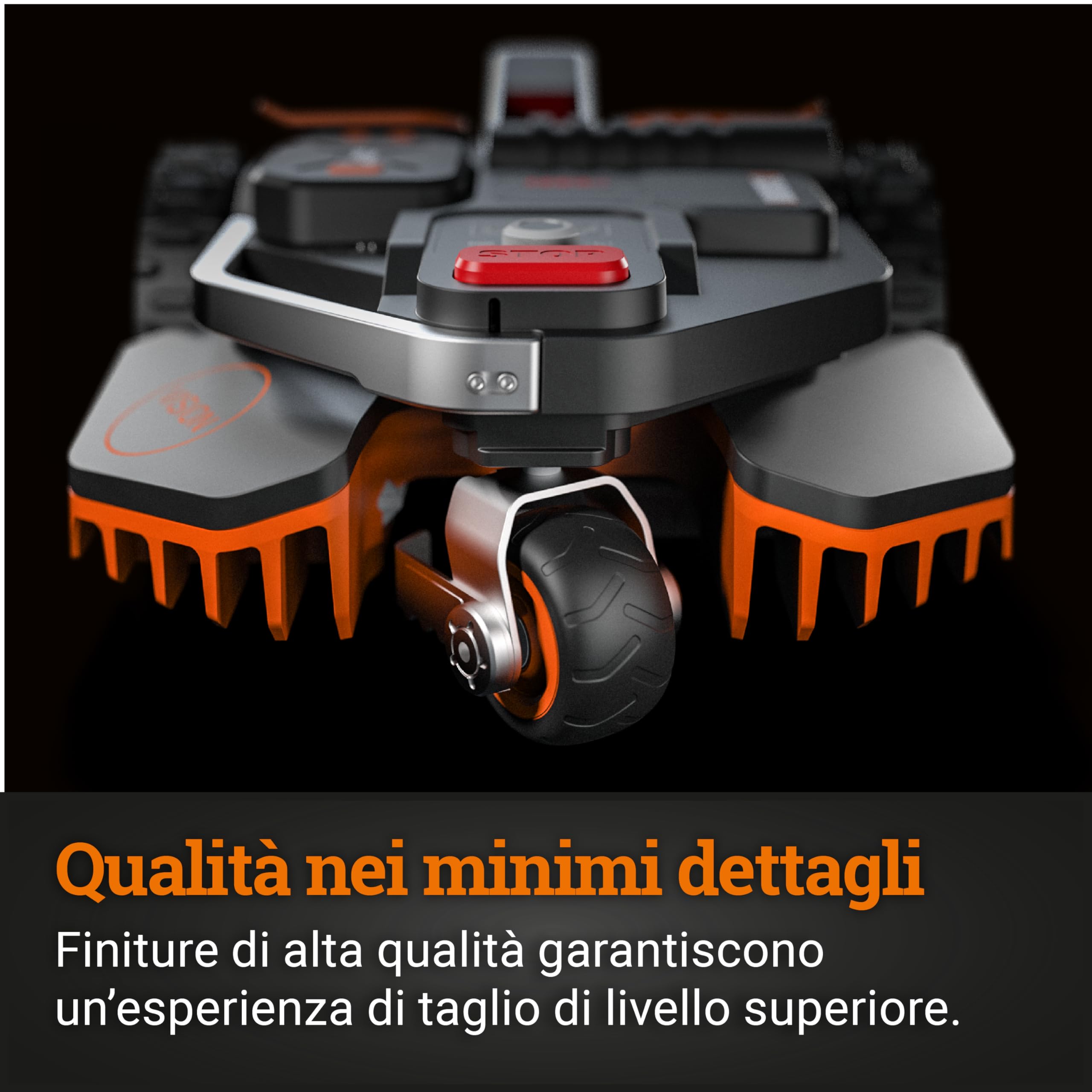 Worx Landroid Vision WR205E robot rasaerba 550 mq AI