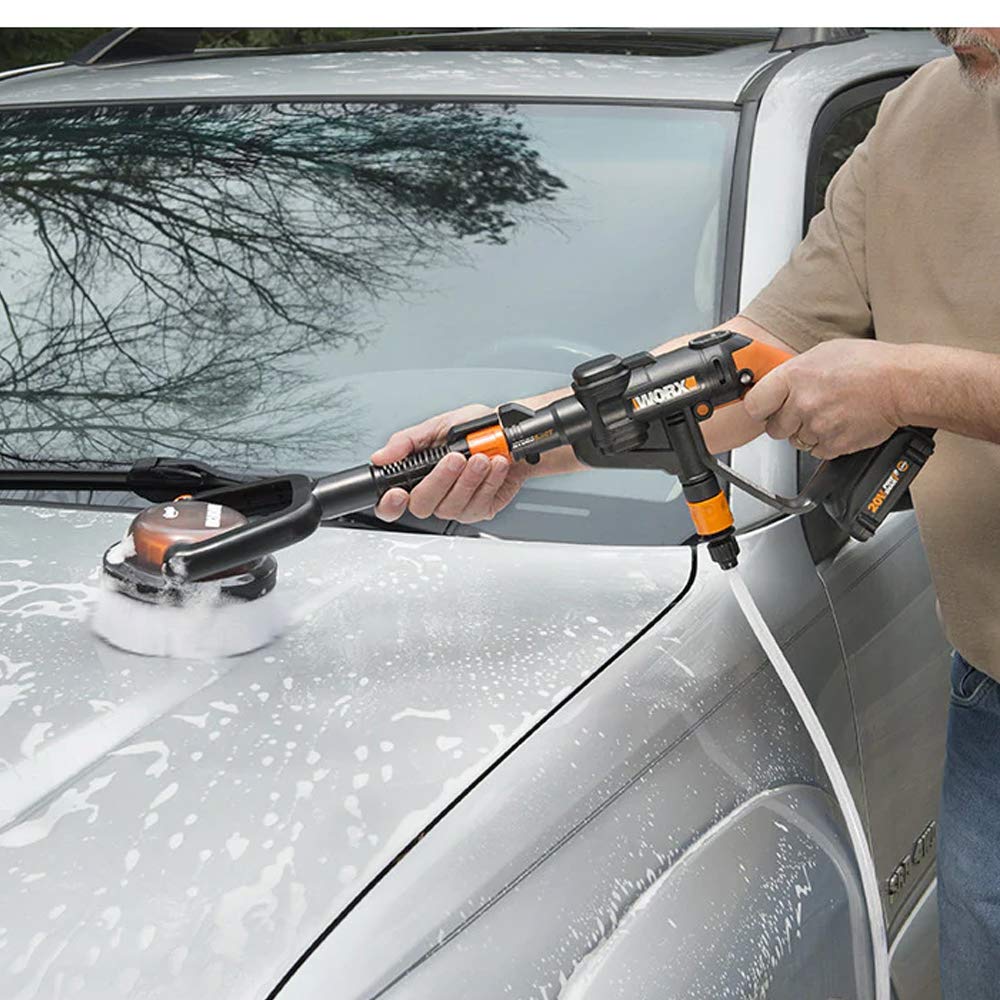 Worx WA1820 spazzola morbida Hydroshot auto e barche