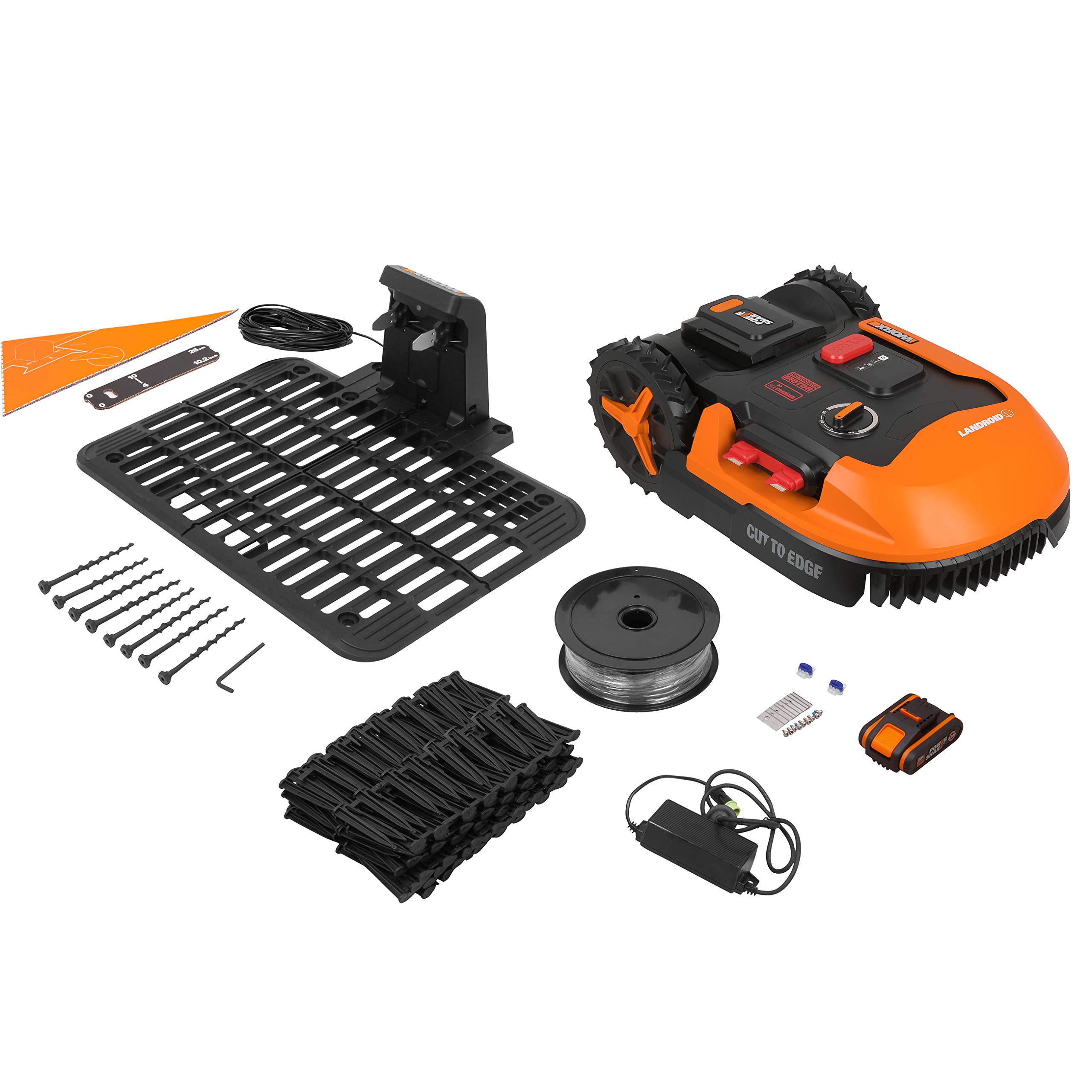 Worx Landroid WR147E robot tosaerba batteria 1000 mq